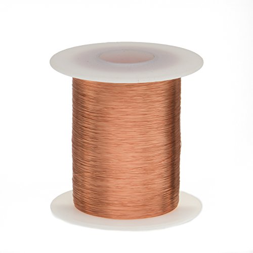 Remington Industries 34 AWG Magnet Wire, Enameled Copper Wire
