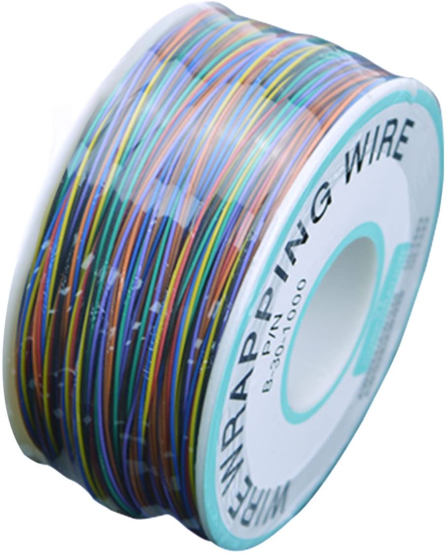 PVC Coated Tin Plated Copper Wire Wire-Wrapping 30AWG